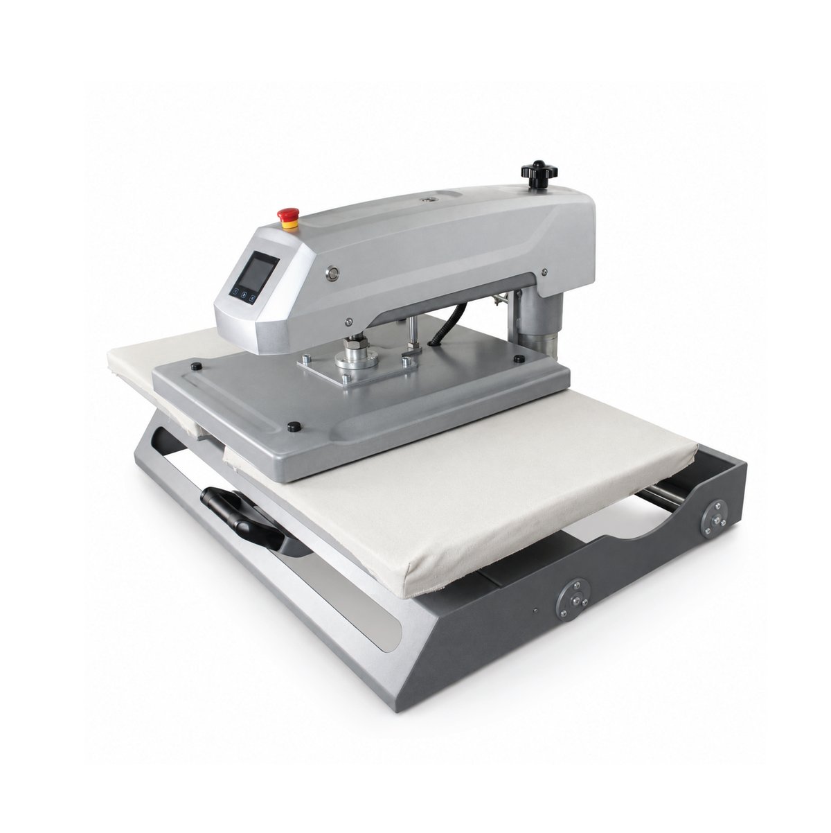 HEAT PRESS PNEUMATIC DOUBLE STATION 40 X 60CM