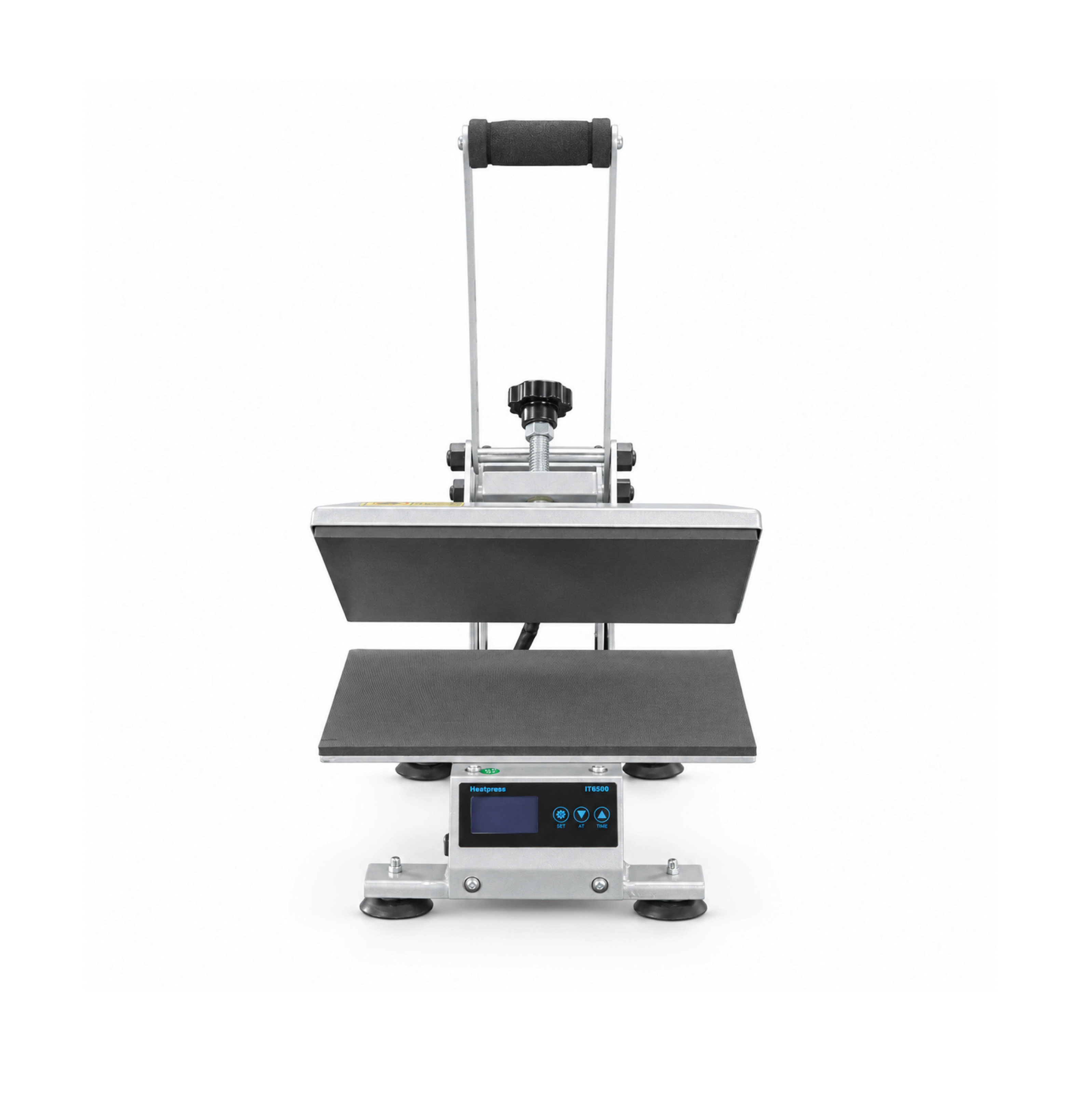 CSA4 mini A4 heat press — front view
