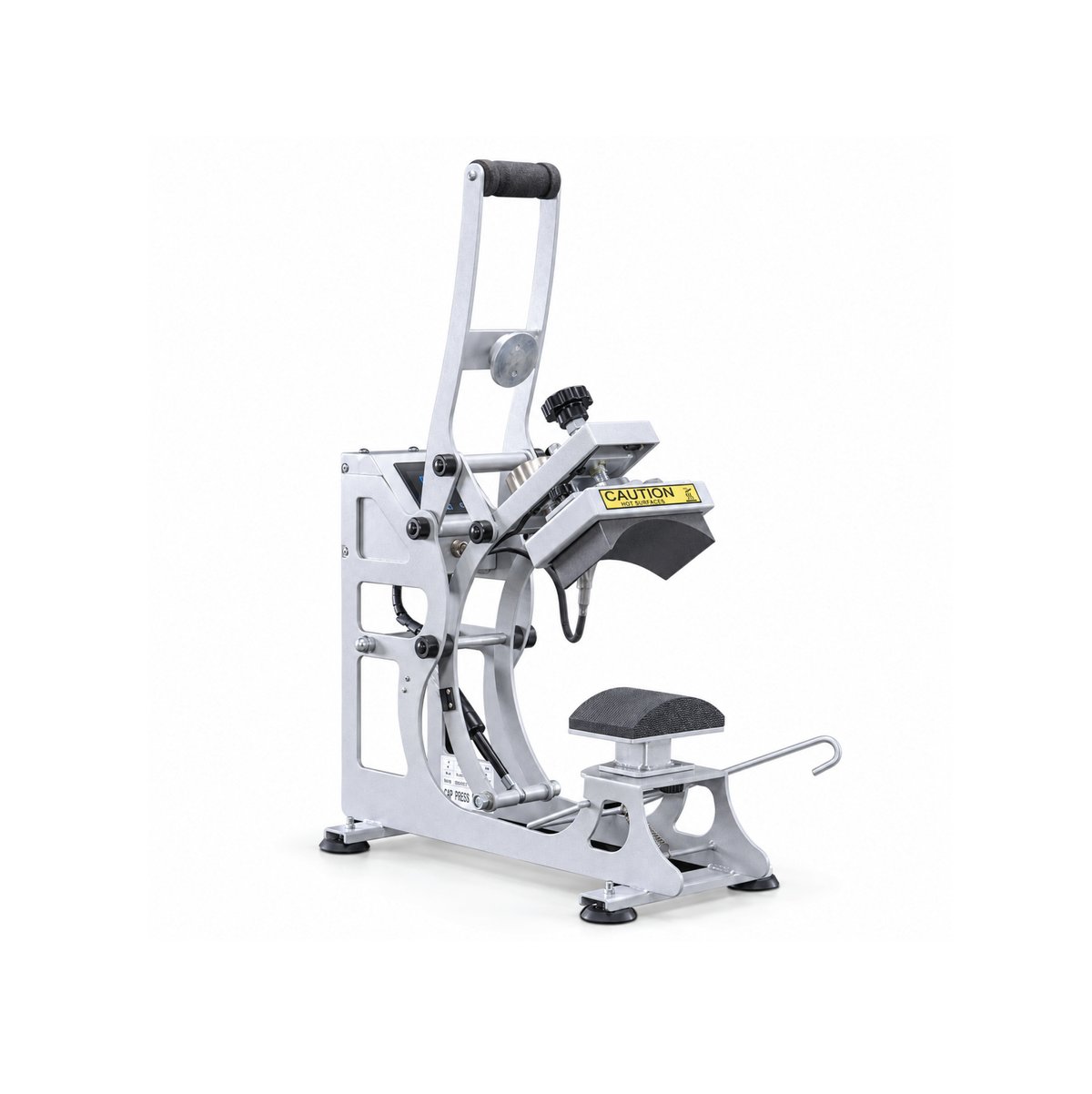 CAP PRESS AUTO OPEN WITH FLAT PLATEN 12 X 12CM